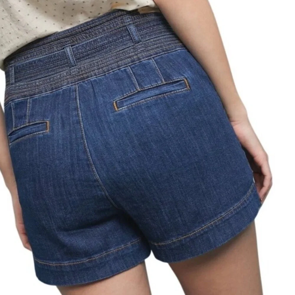 Anthropology Denim Blue Women's Shorts - Picture 2 of 4